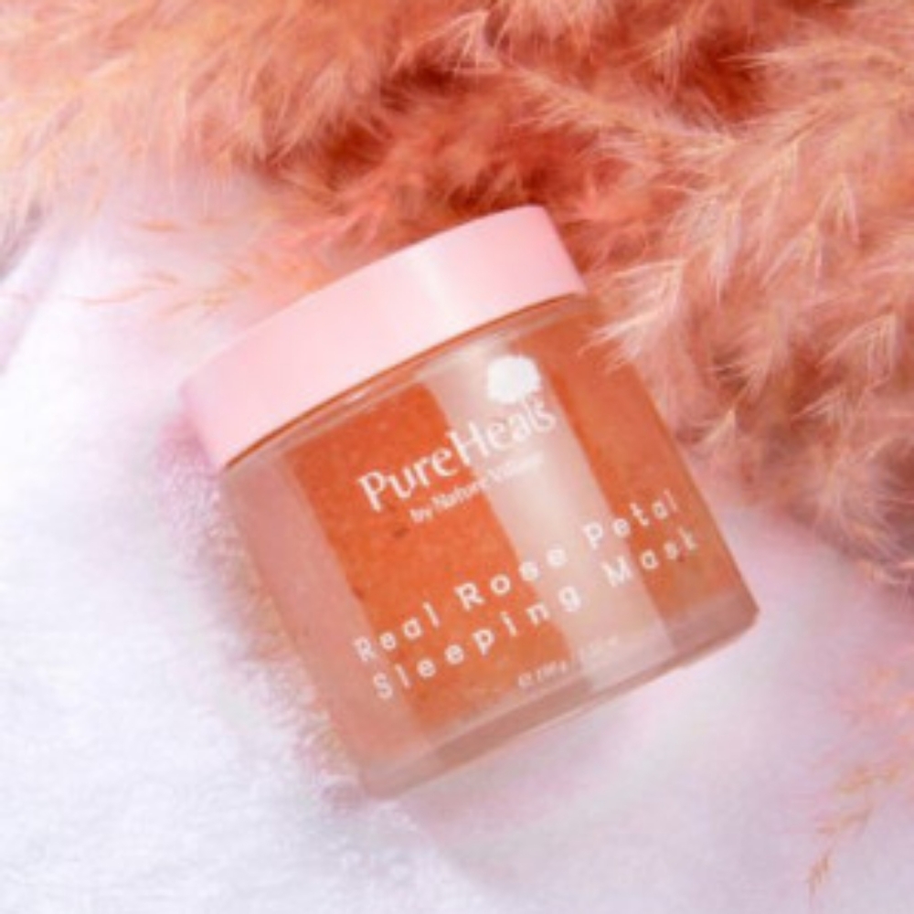 PureHeals Real Rose Petal Sleeping Mask